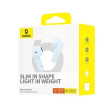 Бездротові Bluetooth навушники Baseus Bowie E16 True Wireless TWS Earphones Блакитний