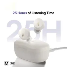 Бездротові Bluetooth навушники Baseus Bowie E18 True Wireless TWS Earphones Білий