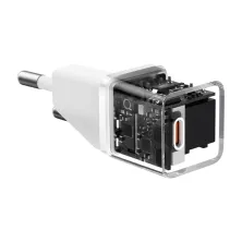 Сетевое зарядное устройство Baseus GaN5 Fast Charger 1C PD3.0 20W Type-C 3A Белый
