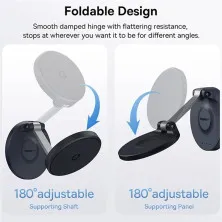 Тримач для телефона Baseus MagPro Magnetic Foldable Чорний