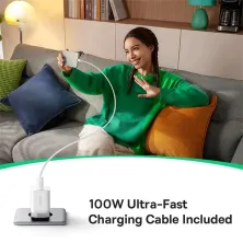 Сетевое зарядное устройство Baseus GaN5 Mini Fast Charger 1C PD3.0 25W Type-C 3A Белый