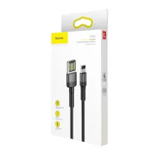 Кабель Baseus Cafule Cable Special Edition USB to Lightning 1.5A 2m Чорний