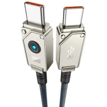 Кабель Baseus Unbreakable Series Fast Charging Data Cable Type-C to Type-C 100W 20V 5A 2m Серый