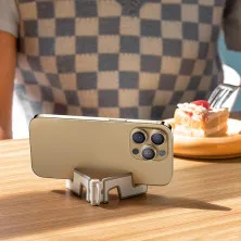 Підставка для телефона Baseus Portable Series Folding Phone Stand Білий