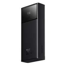 УМБ Baseus Star-Lord Digital Display 20000mAh 22.5W с технологией QC3.0+PD3.0 2USB+Type-C + Кабель USB to Type-C Черный