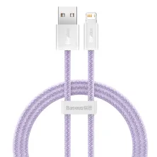 Кабель Baseus Dynamic Series Fast Charging USB to Lightning 2.4A 1m Фиолетовый