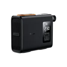 Автокомпресор універсальний Baseus Mega EnergyPump Series Dual Cylinder акумуляторний 6000mAh 250W Чорний Чорний