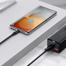 Кабель Baseus Superior Series Fast Charging Data Cable USB to Type-C 65W SUPERVOOC 1m Чорний