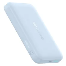 УМБ Baseus EnerFill FM11 Ultra-Mini Magnetic 2in1 10000mAh 22.5W 3A QC3.0+PD3.0 з Бездротовою зарядкою Qi 15W Блакитний