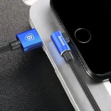 Кабель Baseus MVP Elbow Cable USB to Lightning 2A 1m Синий