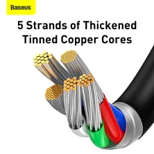 Кабель Baseus Superior Series Fast Charging Data Cable Type-C to Lightning PD 20W 2m Черный