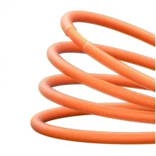 Кабель Baseus CoolPlay Series Fast Charging Cable USB to Lightning 2.4A 2m Помаранчевий