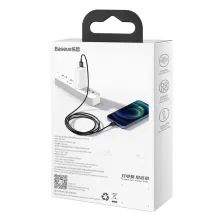 Кабель Baseus Superior Series Fast Charging Data Cable USB to Lightning 2.4A 2m Чорний