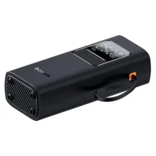 Автокомпресор універсальний Baseus SuperMini Pro акумуляторний 4000mAh 50W Чорний