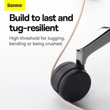 Кабель Baseus Jelly Liquid Silica Gel Fast Charging Data Cable Type-C to Lightning PD 20W 1.2m Рожевий