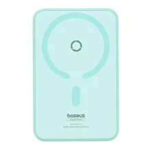 УМБ Baseus MagPro Magnetic Bracket Wireless Fast Charge 5000mAh 20W 2.4A QC3.0+PD3.0 з Бездротовою зарядкою Qi 15W Блакитний