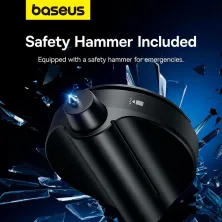 Автомобільне дзеркало для сліпих зон для пасажира Baseus SafeRide Series Backseat Rearview Mirror 1 штука Чорний
