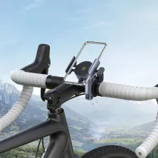 Мото-вело тримач для смартфона Baseus PrimeTrip Series Magnetic Bike Phone Holder Чорний