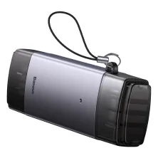 Кардрідер Baseus Lite Card Card Reader USB/Type-C, SD/TF Cards Сірий