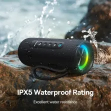 Портативная Bluetooth колонка Baseus AeQur 30 Air Portable Wireless Speaker Черный