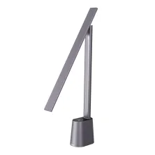 Настільна лампа Baseus LED Smart Eye Reading Desk Lamp із вбудованим акумулятором 2200 mAh Сірий