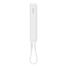 УМБ Baseus Magnetic Mini Wireless Fast Charge 10000mAh 30W 3A QC3.0+PD3.0 з функцією MagSafe та Qi 15W і Type-C 30W кабелем Білий