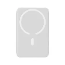 УМБ Baseus Magnetic Mini Wireless Fast Charge 2in1 10000mAh 20W 2.4A QC3.0+PD3.0 с Беспроводной зарядкой Qi 15W Белый