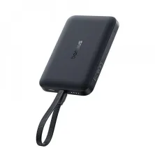 УМБ Baseus EnerFill FM11 Qi Magnetic 10000mAh 30W с функцией MagSafe и Qi 15W и встроенным кабелем Type-C 30W Черный