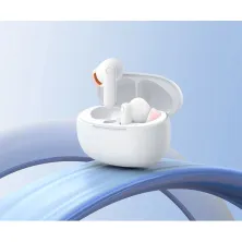 Бездротові Bluetooth навушники Baseus Bowie M1 з функцією шумозаглушення ANC Білий