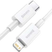 Кабель Baseus Superior Series Fast Charging Data Cable Type-C to Lightning PD 20W 2m Белый