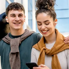 Беспроводные наушники открытого типа Baseus Bass 15 Clip Open-Ear Wireless TWS Earbuds Белый