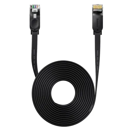 Кабель Baseus High Speed RJ45 Gigabit Network Cable Ethernet Плоский 10m Черный