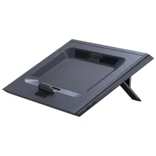 Підставка з охолодженням для ноутбука до 21'' Baseus ThermoCool Heat-Dissipating Turbo Fan Version Сірий