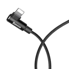 Кабель Baseus MVP Elbow Cable USB to Lightning 2A 1m Черный