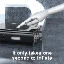 Автокомпрессор Baseus Smart Inflator Pump Черный