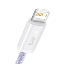 Кабель Baseus Dynamic 2 Series Fast Charging USB to Lightning 2.4A 2m Фіолетовий