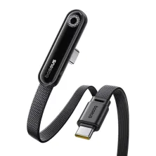 Кабель Baseus MVP 3 Fast Charging Data Cable USB to Type-C 100W 20V 5A 2m Черный