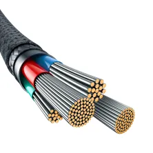 Кабель Baseus Unbreakable Series Fast Charging Data Cable USB to Lightning 2.4A 1m Сірий