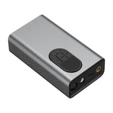 Компресор універсальний Baseus Energy Source Inflator Pump акумуляторний 7500mAh Сірий