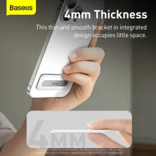 Подставка для телефона Baseus Foldable Bracket Белый