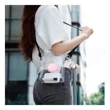 Кабель Baseus Lets Go Little Reunion One-Way Stretchable Cable USB to Lightning 2A 1m Рожевий