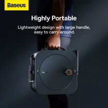 Минимойка органайзер Baseus GF8 Self-storage Water Spray Gun с шлангом 16.2 метров Черный