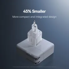Сетевое зарядное устройство Baseus GaN5S Fast Charger 1C PD3.0 30W Type-C 3A Белый