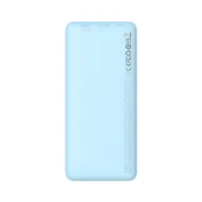 УМБ Baseus Airpow Fast Charge 10000mAh 20W 3A с технологией QC3.0+PD3.0 USB+Type-C Голубой
