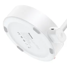 Макияжное косметическое зеркало с подсветкой Baseus Smart Beauty Series Lighted Makeup Mirror with Storage Box c ящиком для хранения Белый