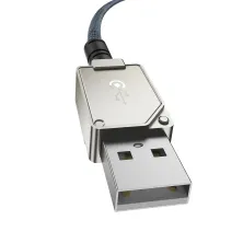 Кабель Baseus Unbreakable Series Fast Charging Data Cable USB to Lightning 2.4A 1m Сірий