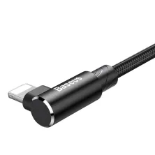 Кабель Baseus MVP Elbow Cable USB to Lightning 2A 1m Черный