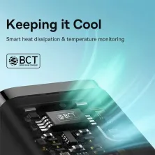 Сетевое зарядное устройство Baseus GaN5 Fast Charger 1C PD3.0 30W Type-C 3A Черный