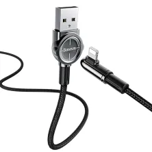 Кабель Baseus Exciting Mobile Game Fast Charging Cable USB to Lightning 2.4A 1m Чорний