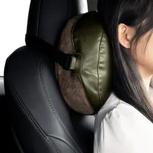 Двусторонняя подушка на подголовник Baseus ComfortRide Series Double-Sided Car Headrest Pillow Зеленый